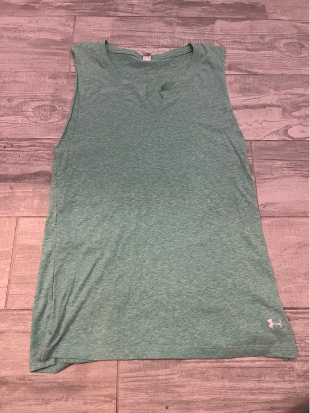 Under Armour Green Muscle Tank